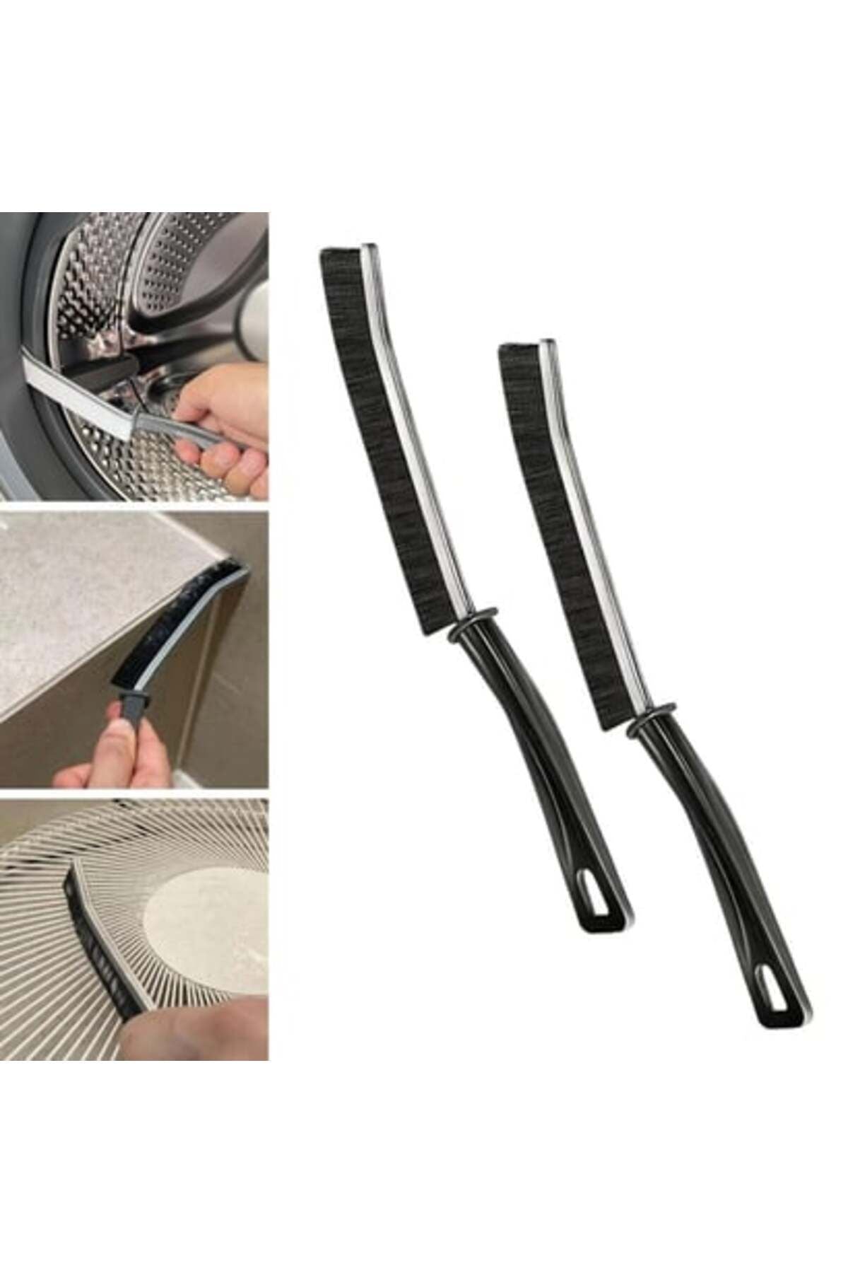 2li Çok Amaçlı Multi Ince Temizlik Fırçası Derz Arası Banyo Mutfak Lavabo Detay Temizleme Fırçası