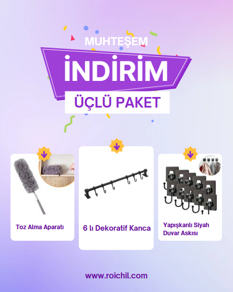 📢 Muhteşem İndirim Fırsatı!