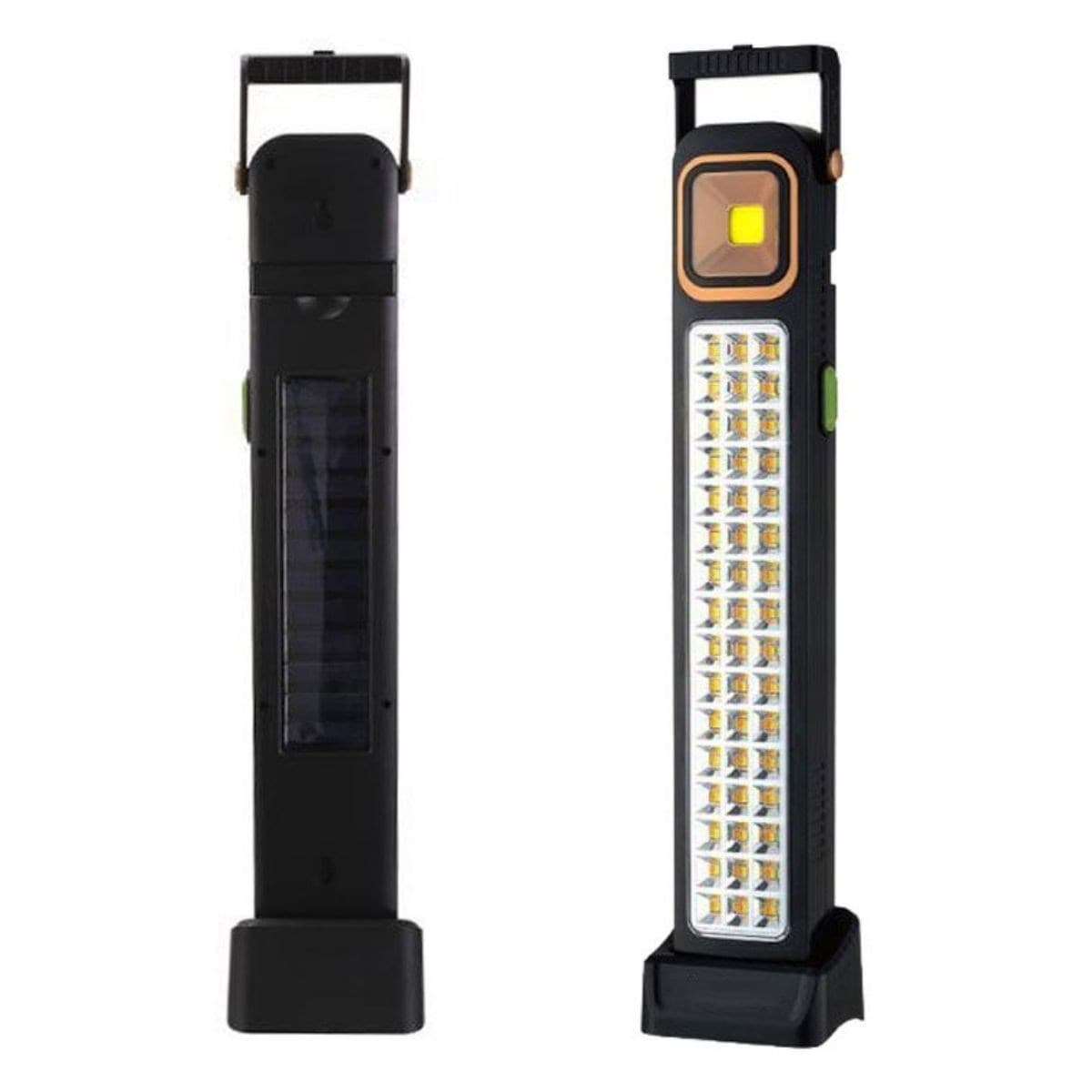 Roichil® 5 Fonksiyonlu Güneş Enerjisi İle Şarj Olabilen 48 Ledli Işıldak,Aydınlatma PR-3838