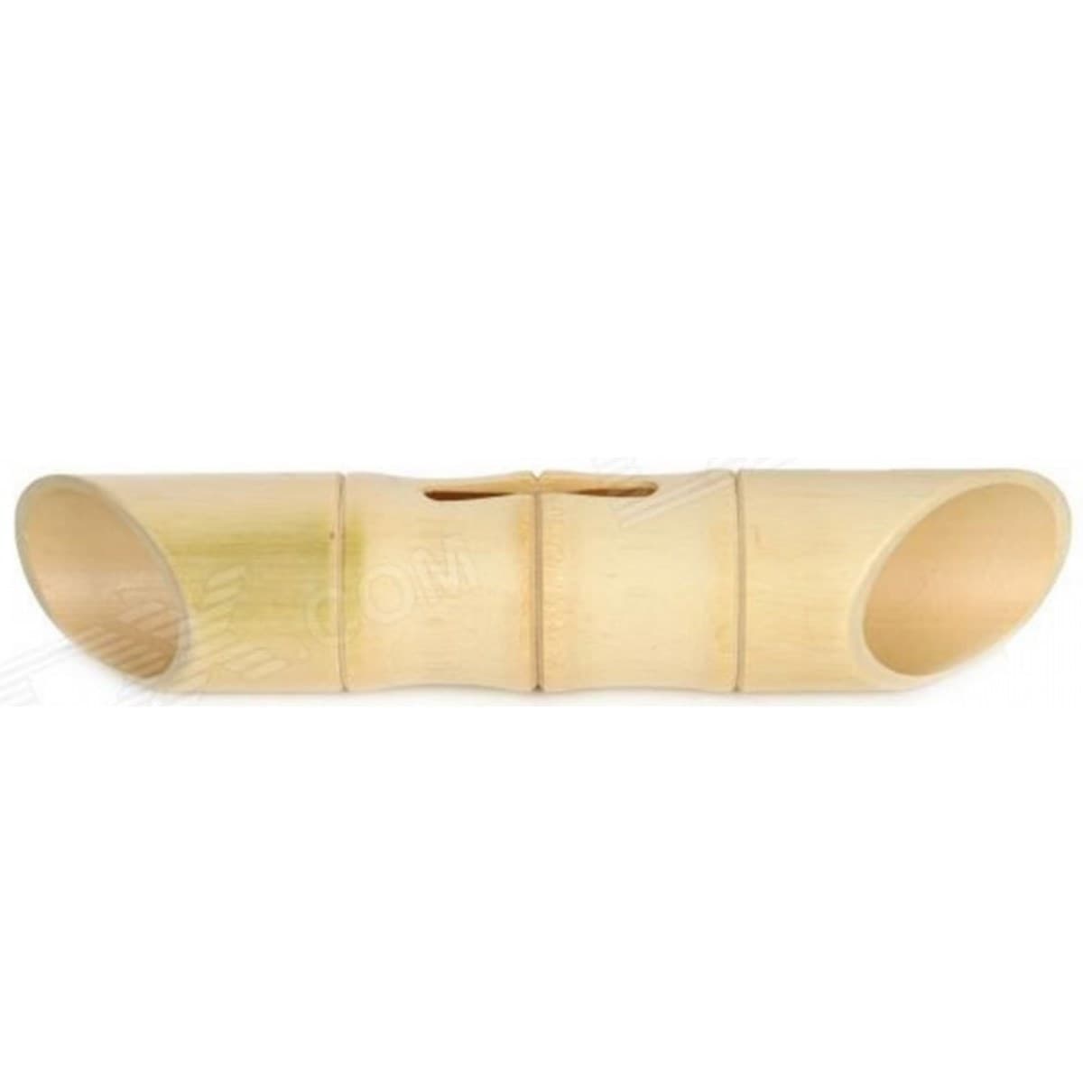 Roichil® 6 x 1 cm Girişli Kılıflı Bambu Ağacı Akustik Ses Yükseltici Aparat