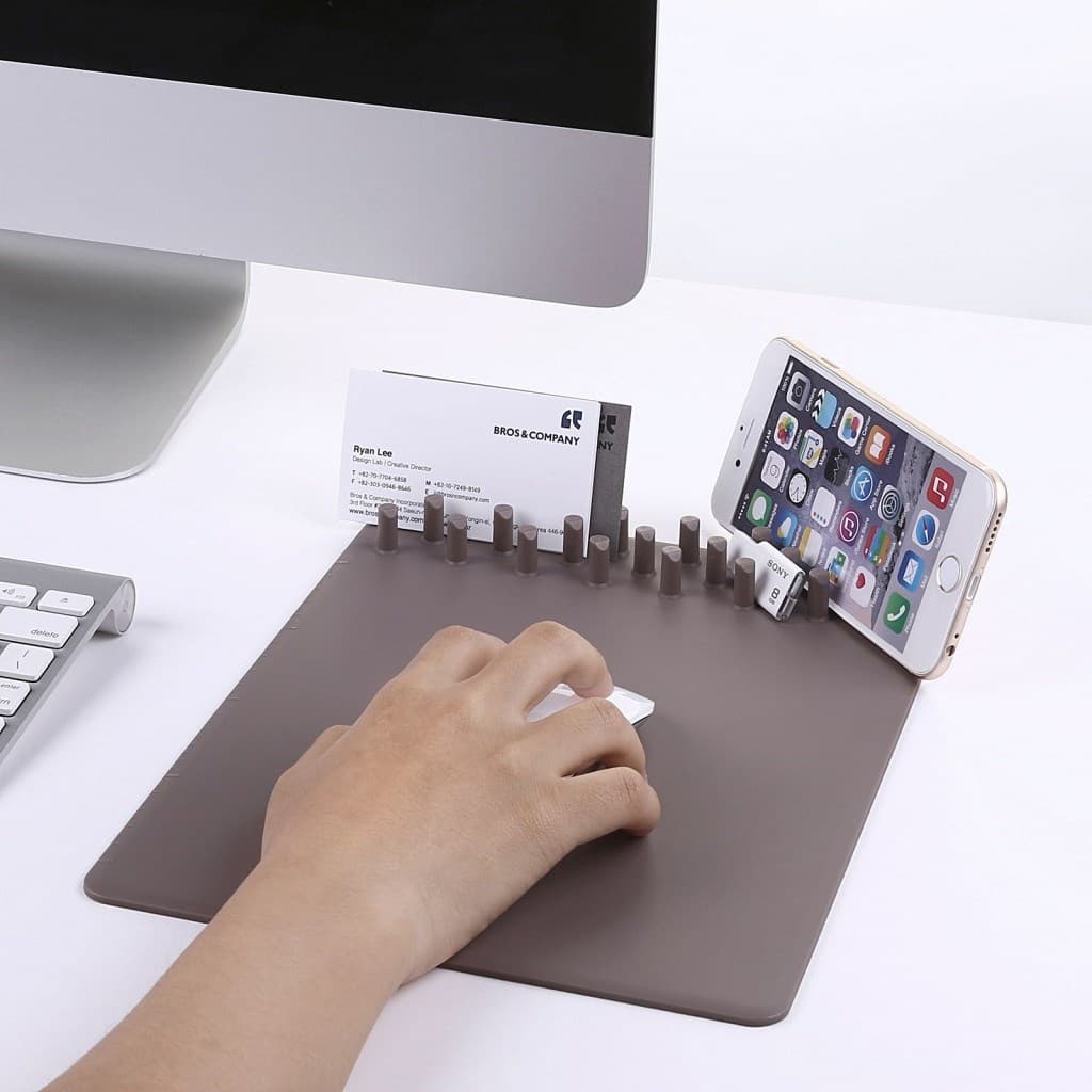 Roichil® Cep Telefonu Tutucu Standlı Mouse Pad