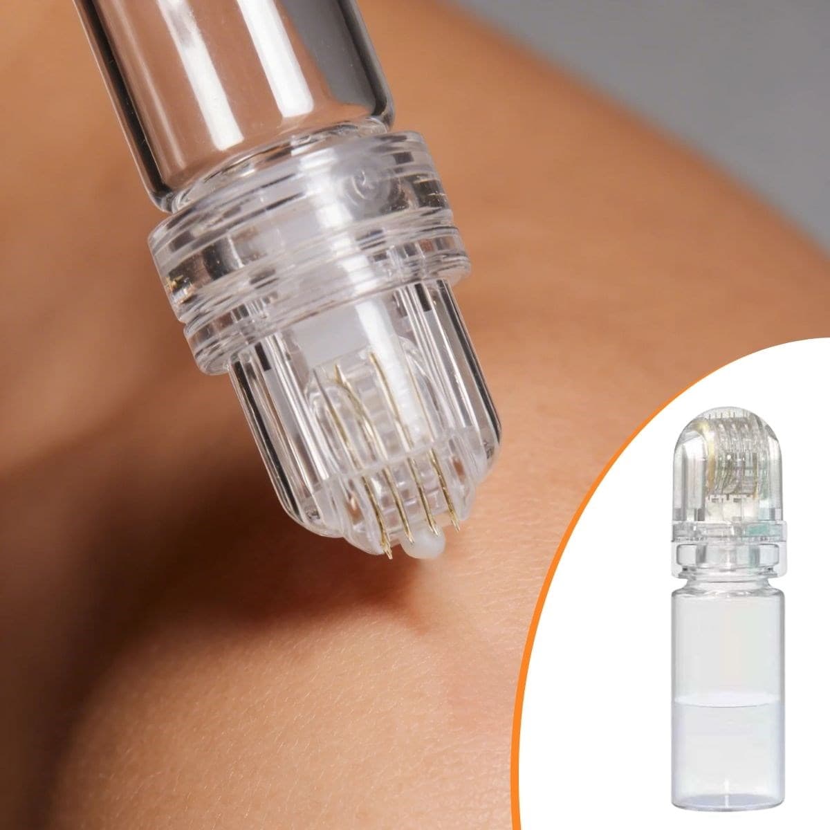 Roichil® Mikro İğne 64’lü Cilt Bakım Serumu – Yüz ve Boyun için Anti-Aging, Gözenek Sıkılaştırıcı Serum