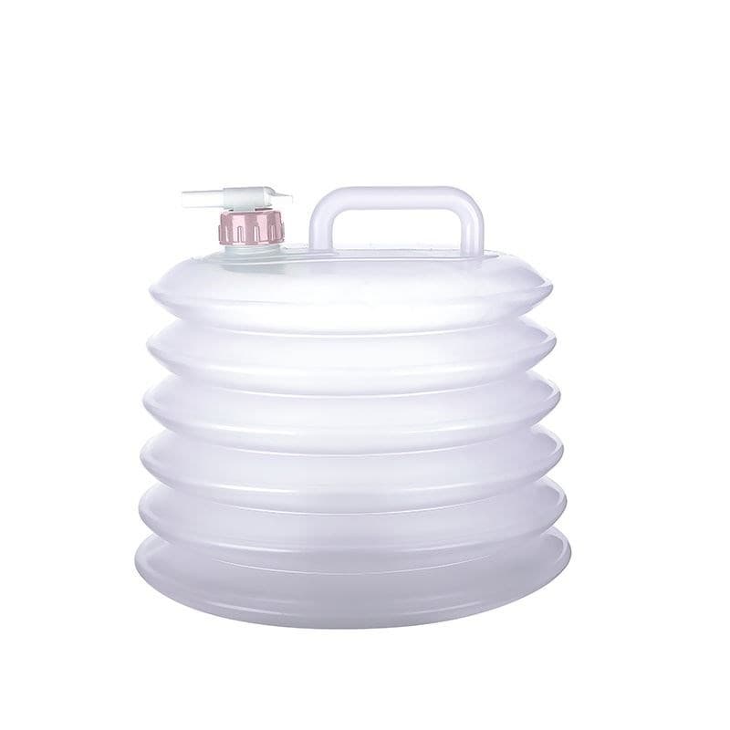 Roichil® Pratik Katlanabilir Musluklu Çeşmeli Damacana Su Bidonu 10 Litre