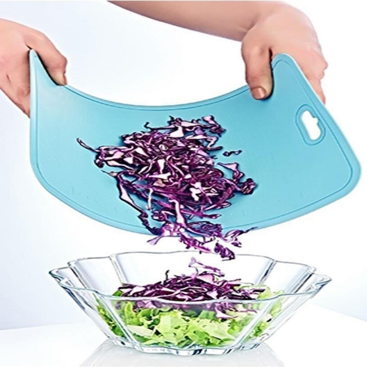 Roichil® Bükülebilir Esnek Kesme Matı Meyve Sebze Doğrama Kesme Tahtası 20x30 cm