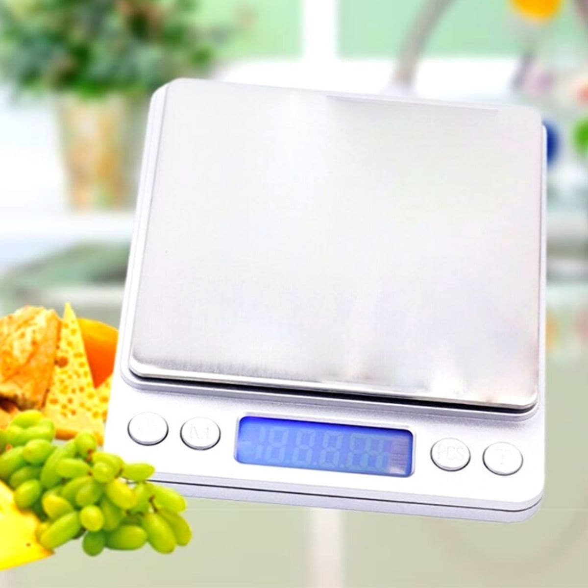 Roichil® Elektronik 3 kg Kapasiteli Dijital Hassas Kantar Mutfak Tartısı Terazi