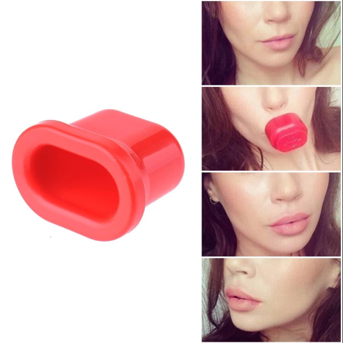 Roichil® Large Fullips Doğal Dudak Pratik Dolgunlaştırıcı Aparat Dudak Dolgunlaştırıcı