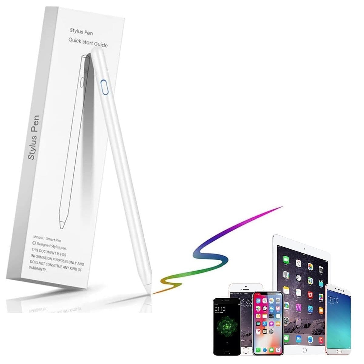 Roichil® Evrensel Tablet ve Dokunmatik Telefonlarla Uyumlu Hassas Çizim ve Tasarım Kalemi — küçük görsel 3