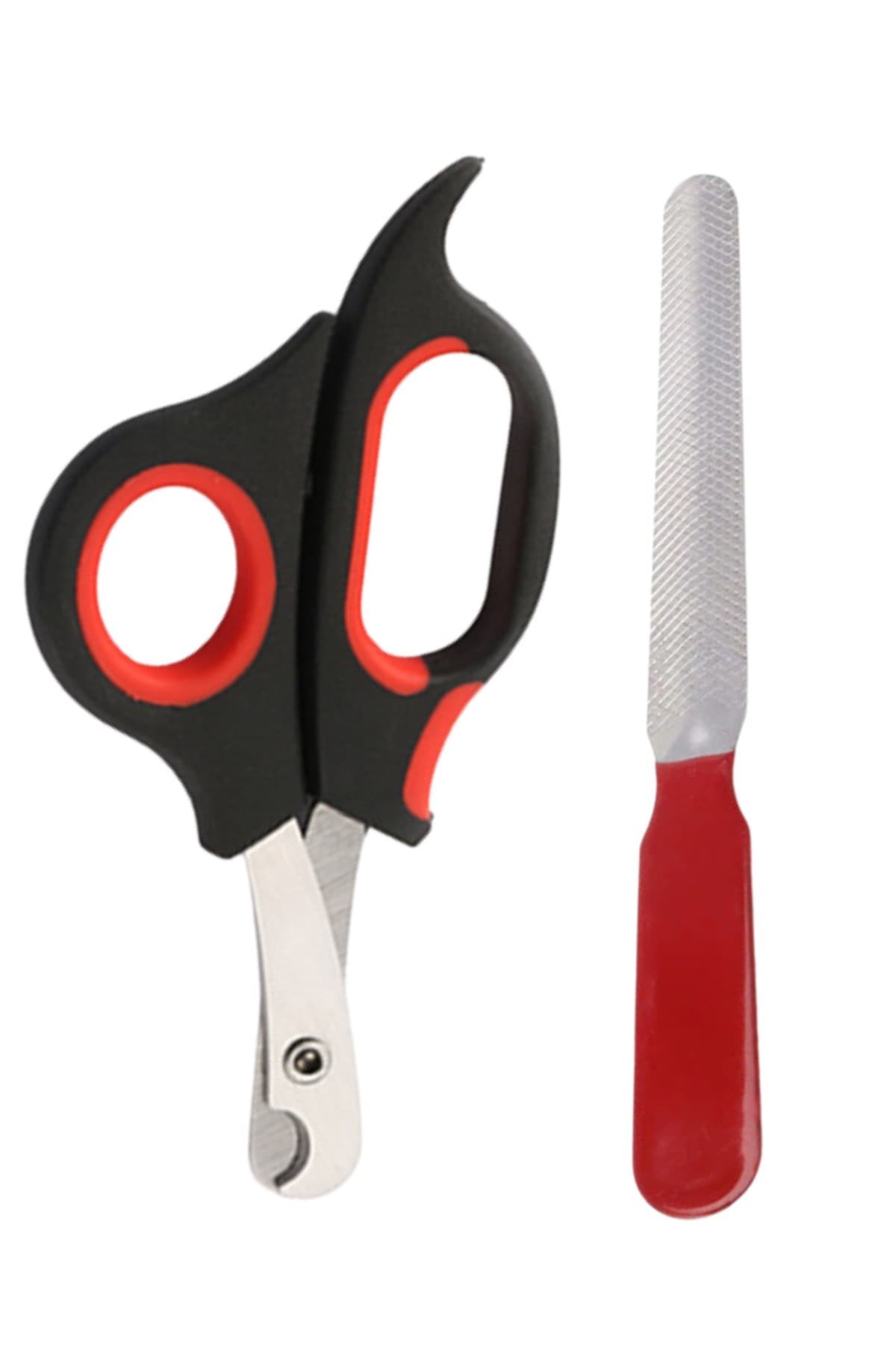 Roichil® Evcil Hayvan Tırnak Makası Ve Törpü Seti Manikür Pedikür Pati Bakım Aleti Kaymaz Sap — küçük görsel 7