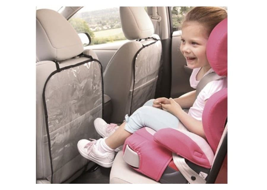 Roichil® Araç içi Oto Koltuk Arkası Koruyucu Set Kılıf Ayak İzi Koruma Kılıfı