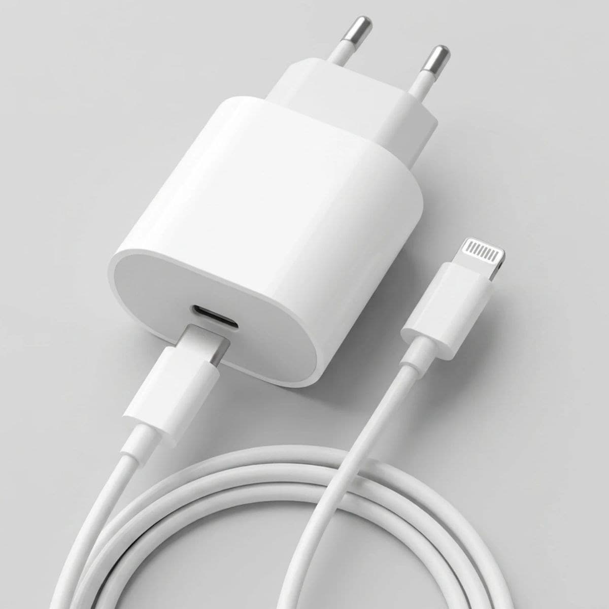 Roichil® 20W Hızlı Şarj Adaptörü USB-C to Lightning Kablolu – PD Destekli Süper Hızlı Şarj Cihazı