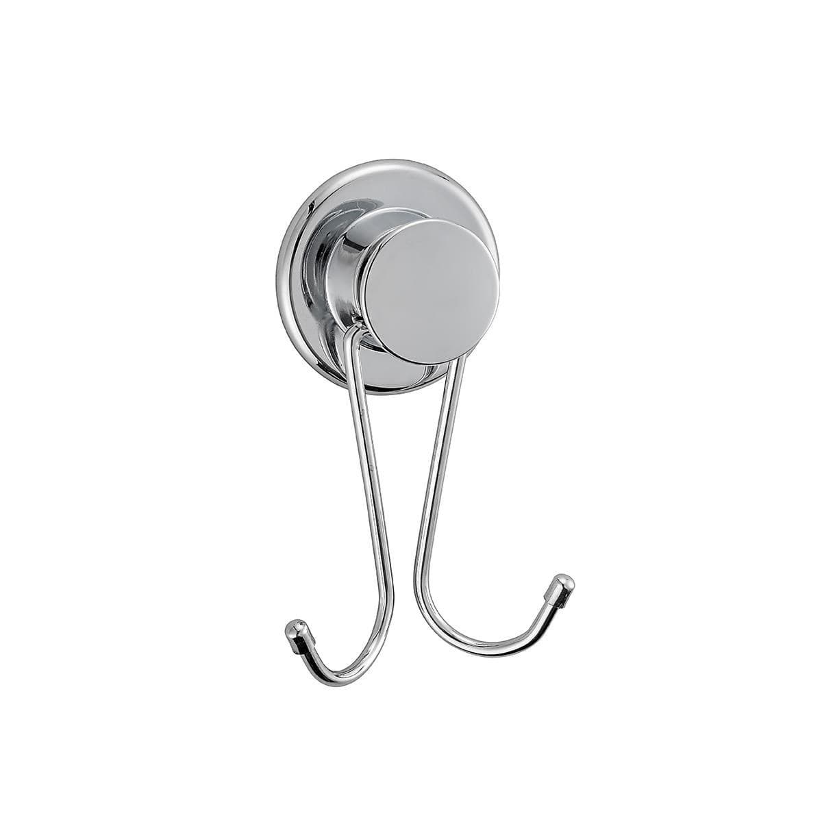 Roichil® 2 Kancalı Yapışkanlı Askılık Mutfak Banyo Duvar Yüzeyi Askısı