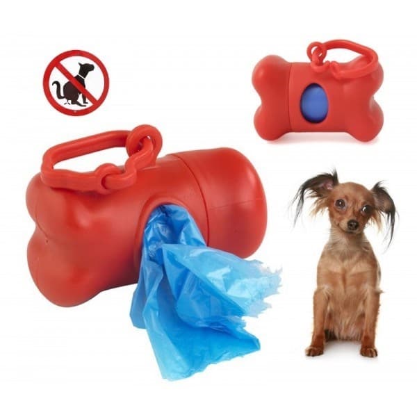 Roichil Köpeğiniz İçin Kaka Poşetliği Ve Yedek Poşet