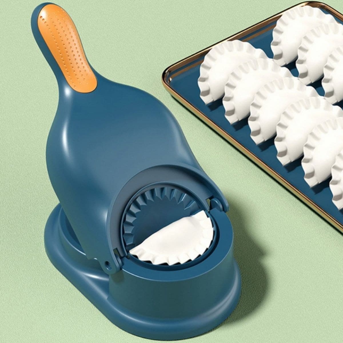 Roichil® Pratik Hamur Açıcı Mantı Börek Poğaça Hamuru Açma Aparatı Ravioli Mantı Makinesi
