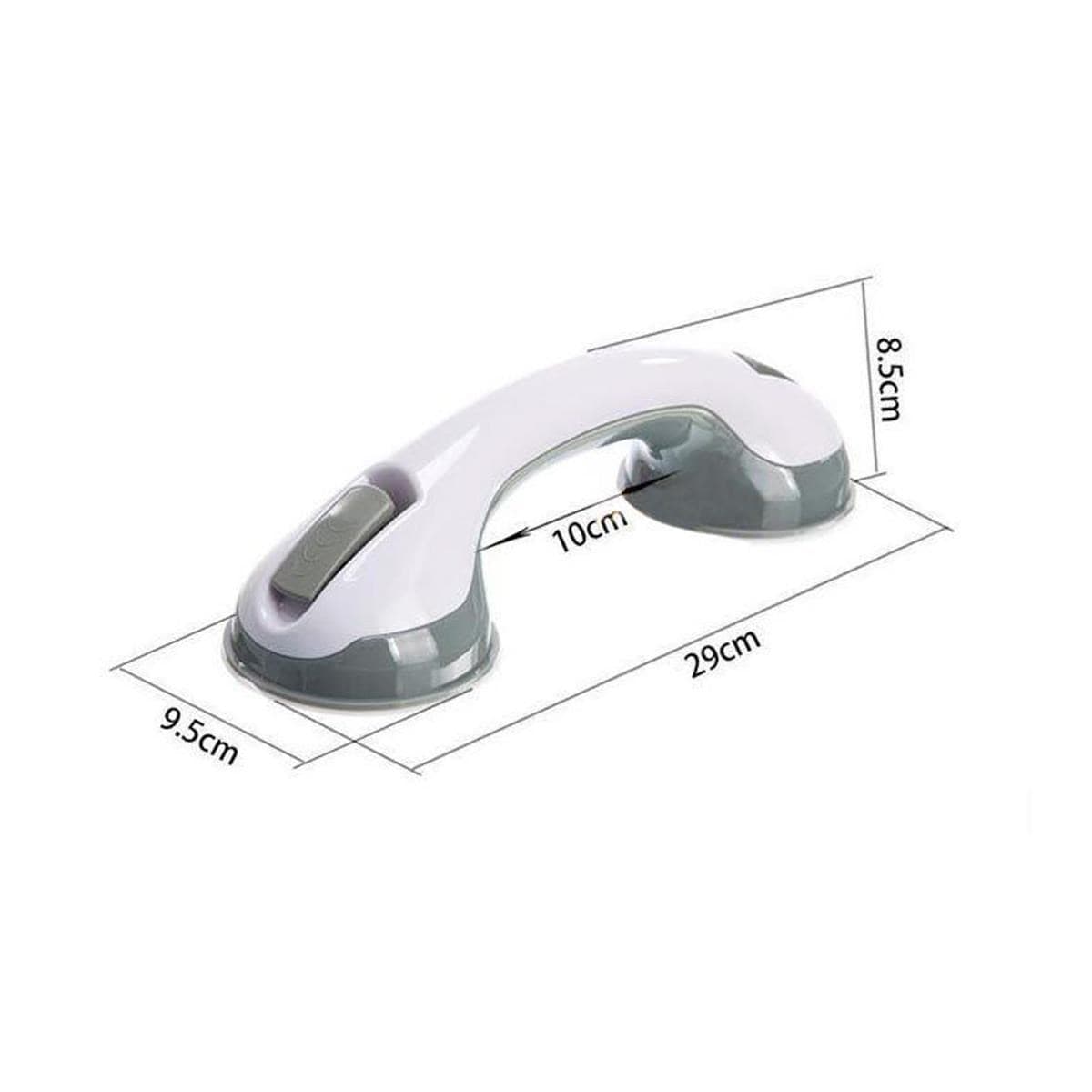 Roichil® Düşme Ve Kayma Önleyici Banyo Tuvalet Vantuzlu Kilitli Tutacak — küçük görsel 8