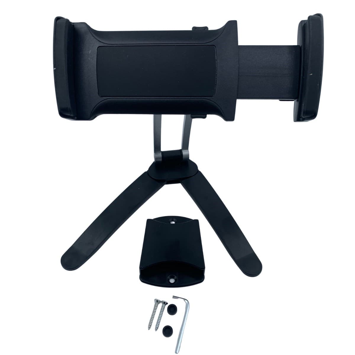 Roichil® 360 Derece Dönebilen Mutfak Masaüstü Telefon Tablet Tutucu Ayarlanabilir Esnek Ayaklı Metal
