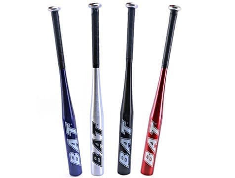 Roichil® Uzun Ömürlü Dayanıklı Sağlam Alüminyum Beyzbol Sopası 63,5 Cm — küçük görsel 3