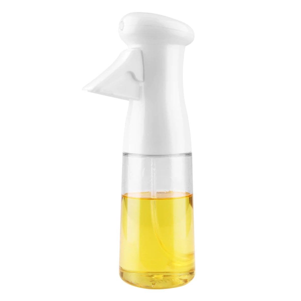 Roichil® Çok Amaçlı Cam Şişe Püskürtmeli Dağıtıcı Yağdanlık Limonluk Sirke Sosluk Spreyi Beyaz