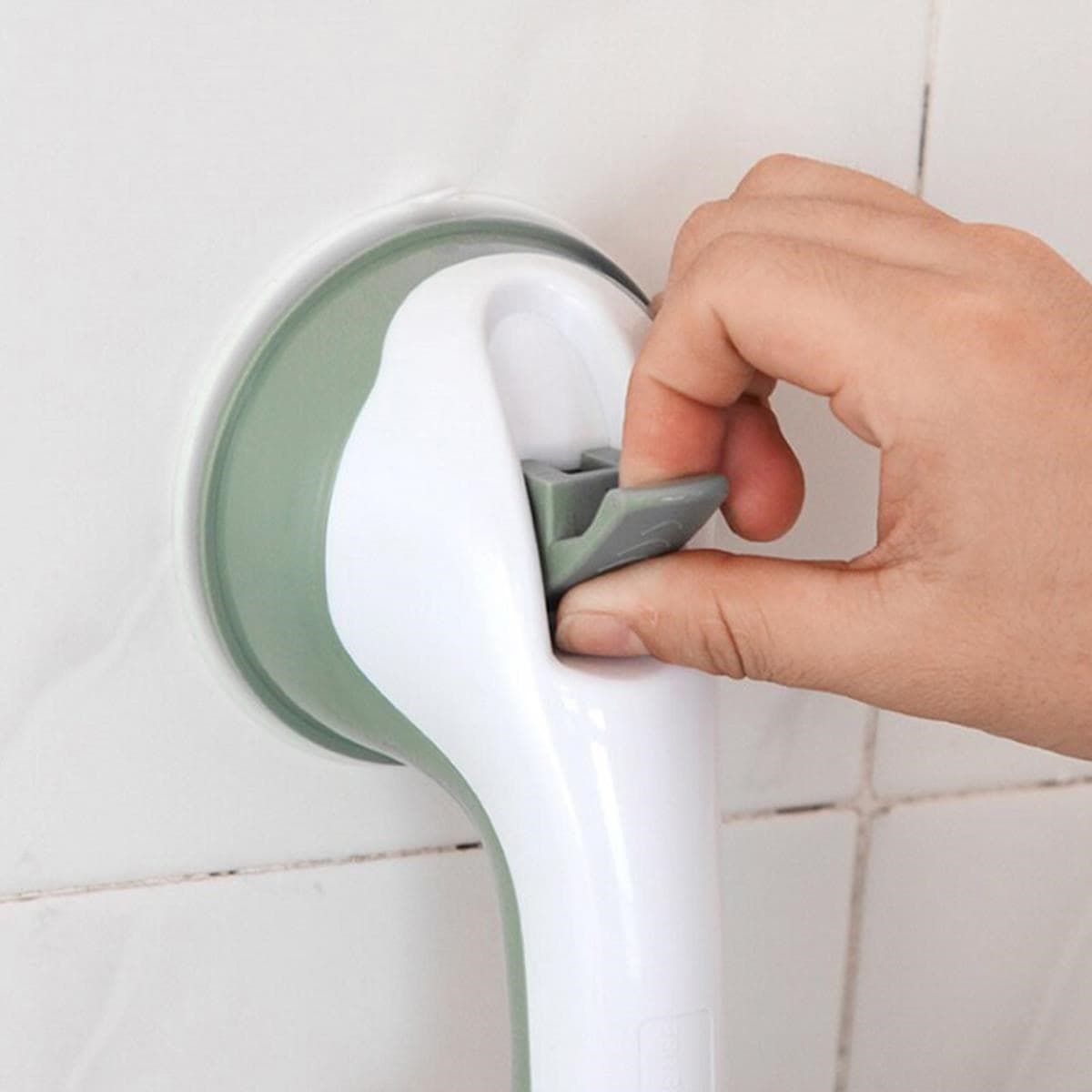 Roichil® Düşme Ve Kayma Önleyici Banyo Tuvalet Vantuzlu Kilitli Tutacak — küçük görsel 3