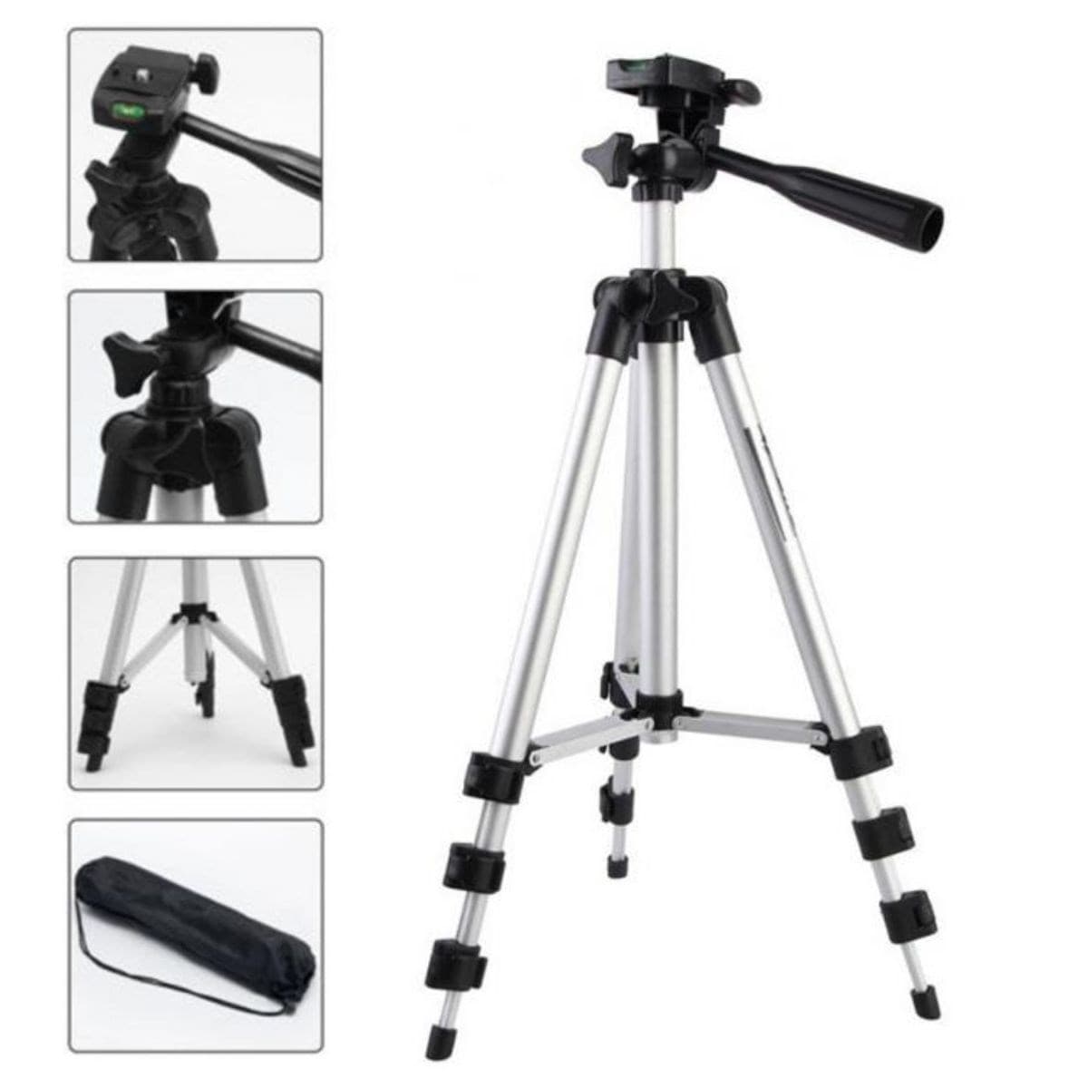 Roichil® Profesyonel Fotoğraf Makinası Tripodu