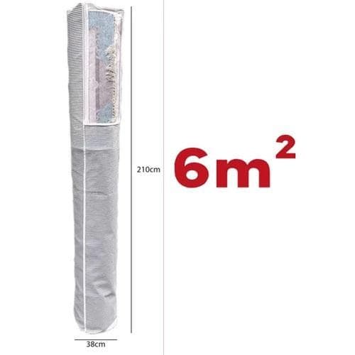 Roichil® Pencereli Halı Hurcu Toz geçirmez Sağlam Dayanıklı Hurç Organizer 6m²