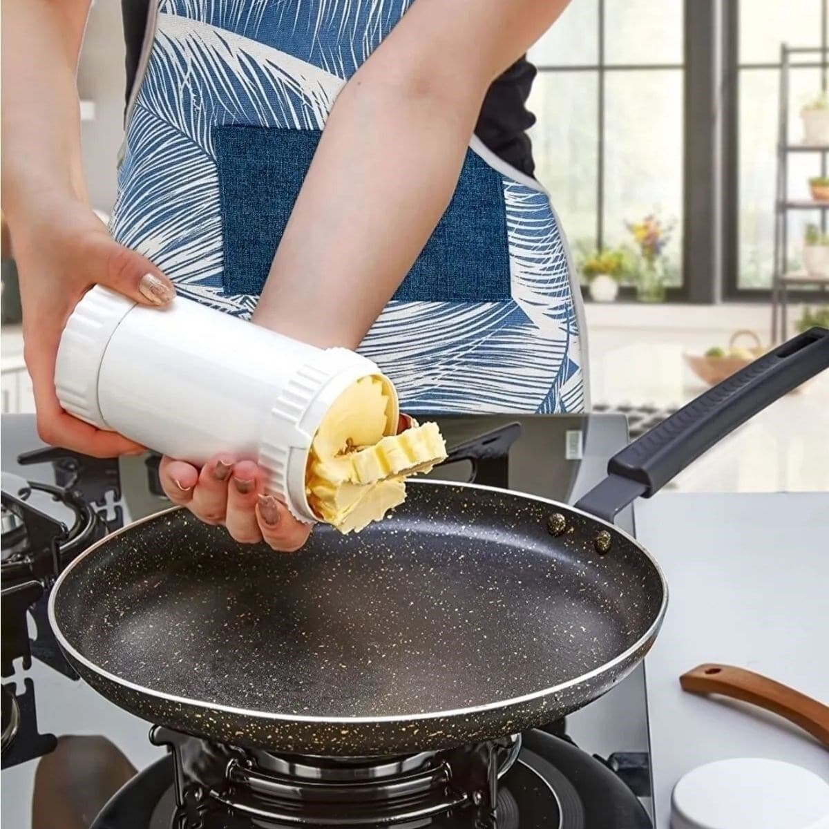 Roichil® Tereyağı Sürme, Yayma, Saklama, Kesme Aparatı, Tereyağlık