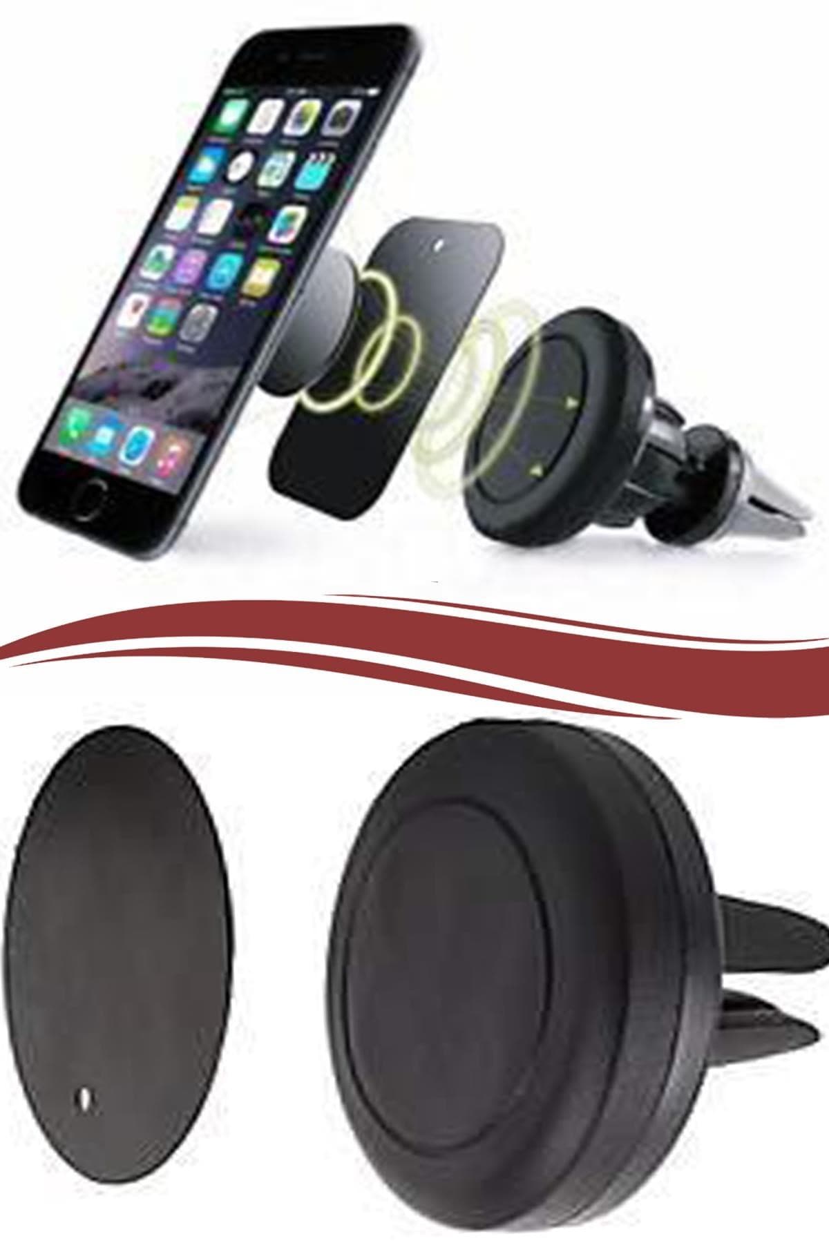 Roichil® Pratik Kolay Manyetik Araç İçi Telefon Navigasyon Tutucu Aparat