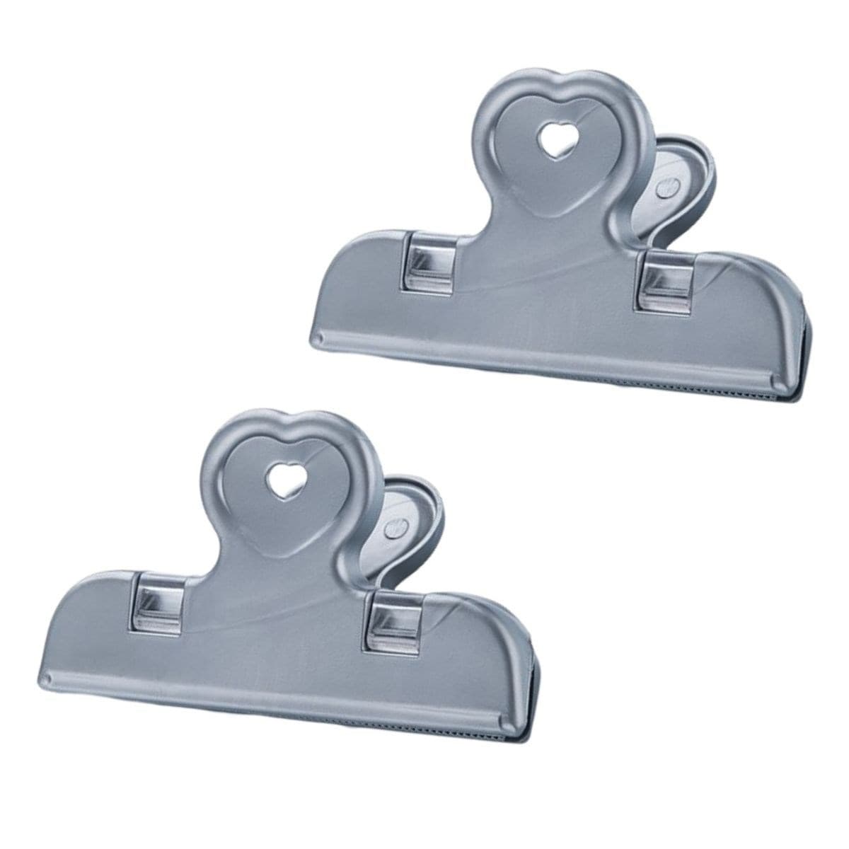 Roichil® 2li Pratik Torba Paket Ve Poşet Kapatıcı Kilitli Klips Mandal