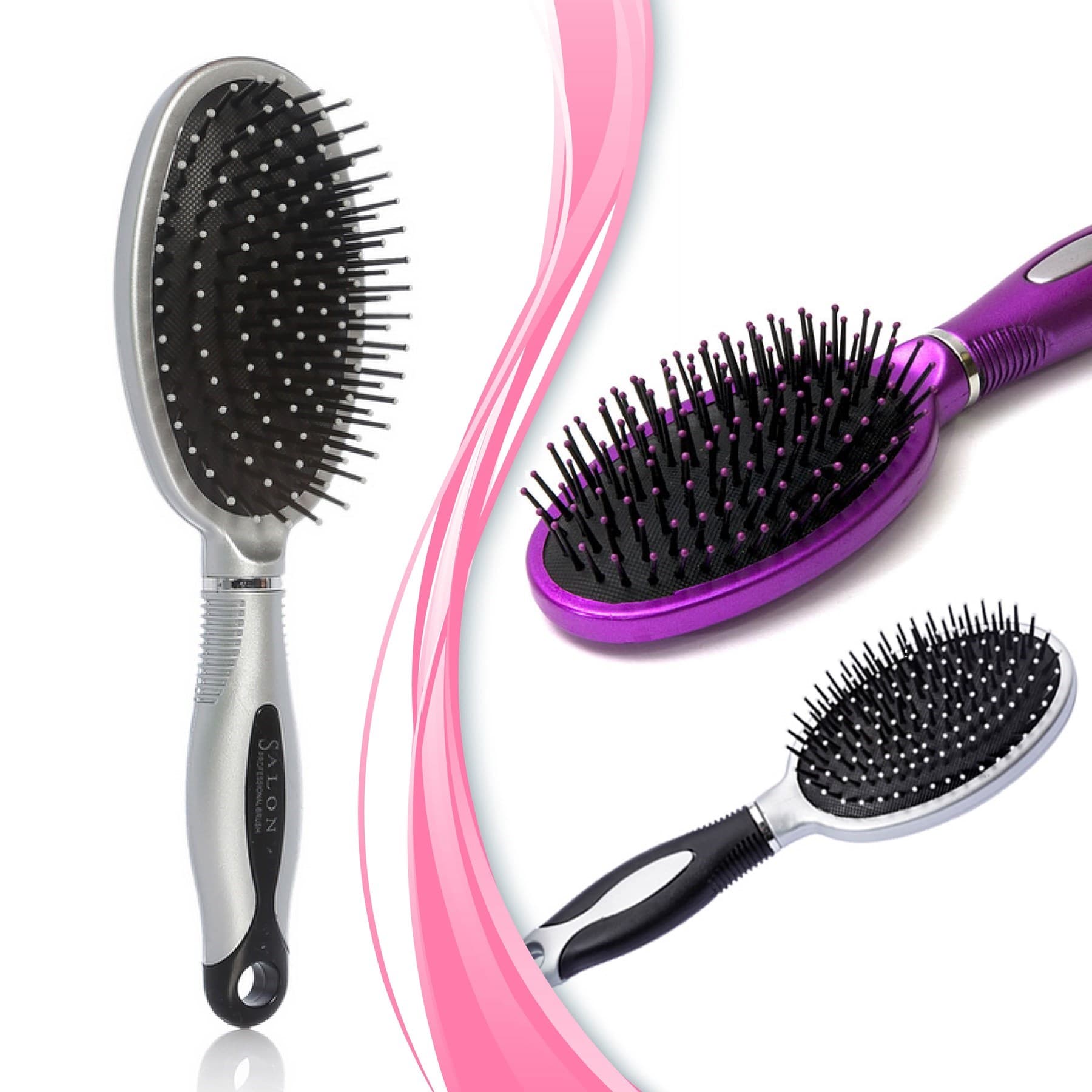 Roichil® Salon Marka Saç Fırçası