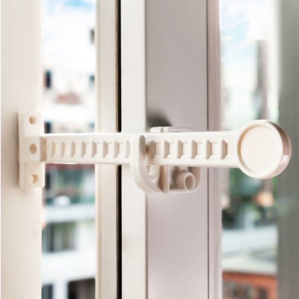 Roichil® Bebek Çocuk Evcil Hayvan Güvenlik Ayarlanabilir Koruyucu Pencere Havalandırma Kilidi