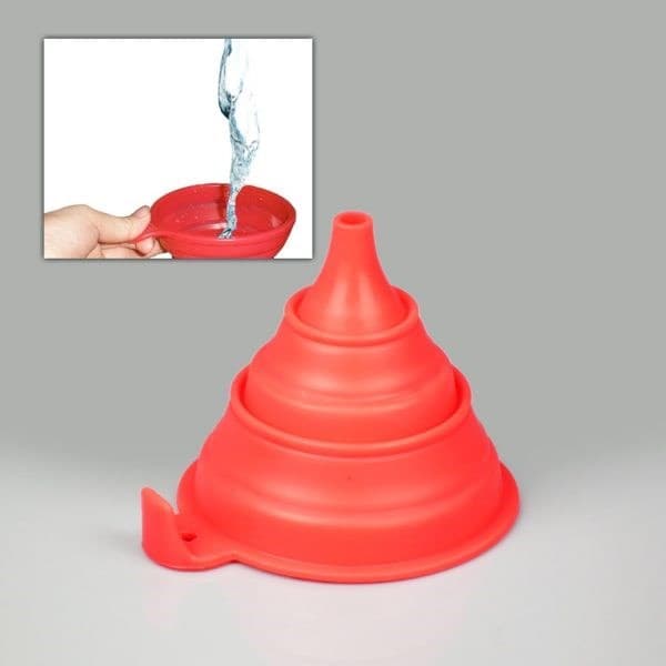 Roichil® Silicone Folding Funnel Katlanır Huni