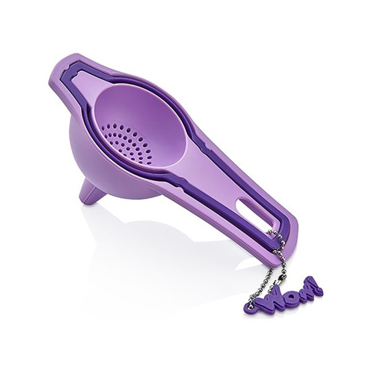 Roichil® Pratik Yumurta Süzgeci Mini Süzgeç Huni Seti Hepsi Bir Arada