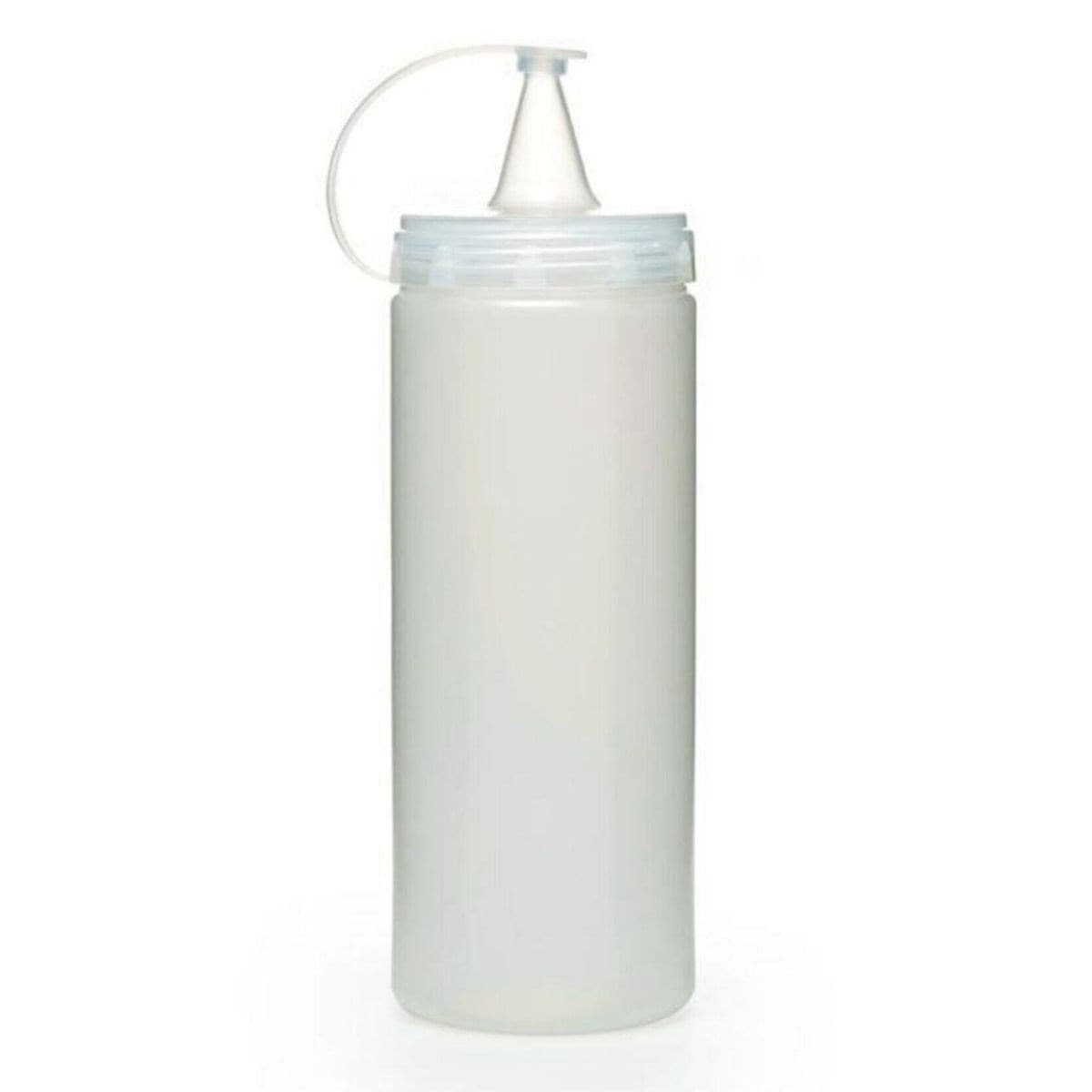 Roichil® Şeffaf Kapaklı Sızdırmaz Yağlık Sosluk Şişesi Plastik Yağdanlık 400 ml AP-9028