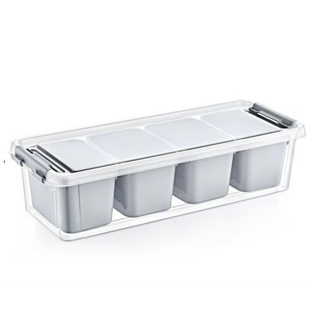 Roichil® 4 Bölmeli Derin Grand Organizer
