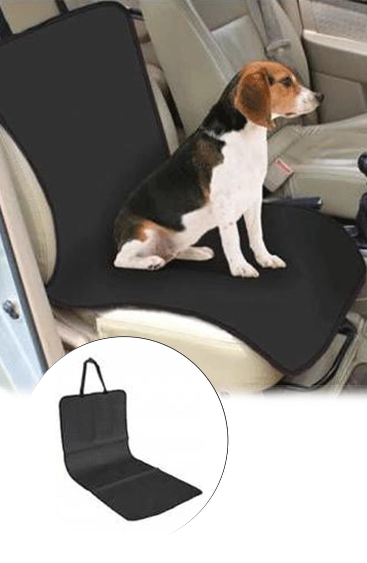 Roichil® Evcil Hayvan Kedi Köpek Su Geçirmez Tekli Araç Koltuk Kılıfı