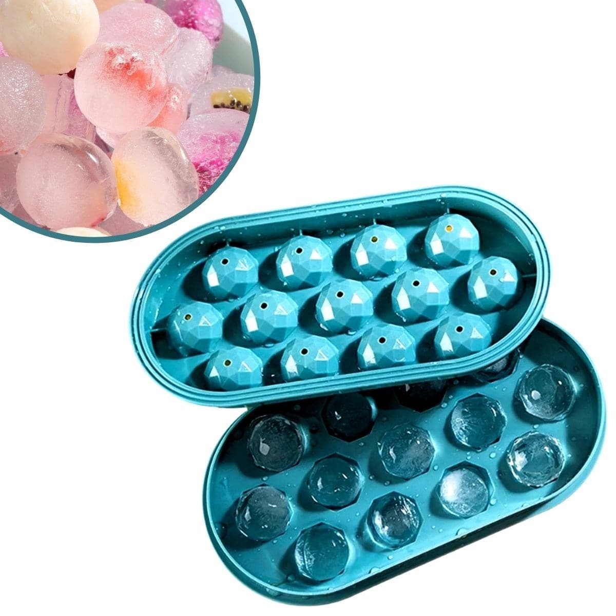 Roichil® 13 Bölmeli Kristal Buz Yapma Kalıbı