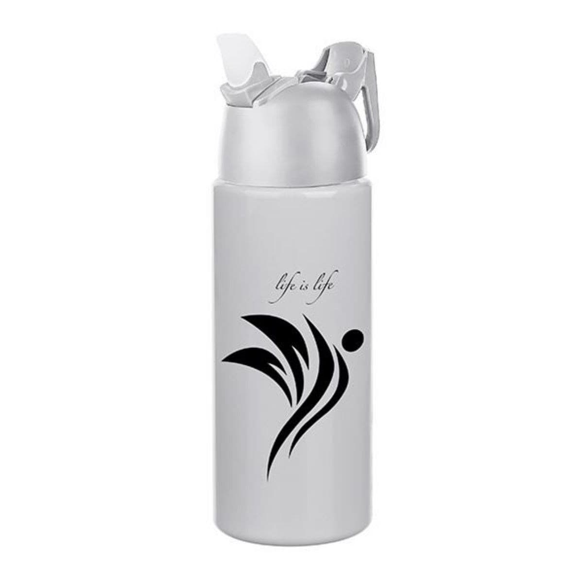 Roichil® Kilitlenebilen Matara Güvenlikli Suluk Sporcu Matarası Spor Su Şişesi İçecek Şişesi 700ml