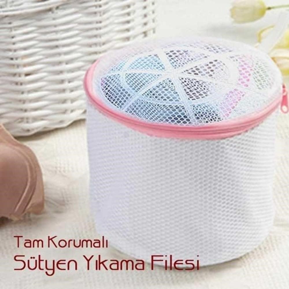 Roichil® Sütyen Yıkama Filesi Tam Korumalı Hassas Çamaşır Yıkama Aparatı — küçük görsel 3