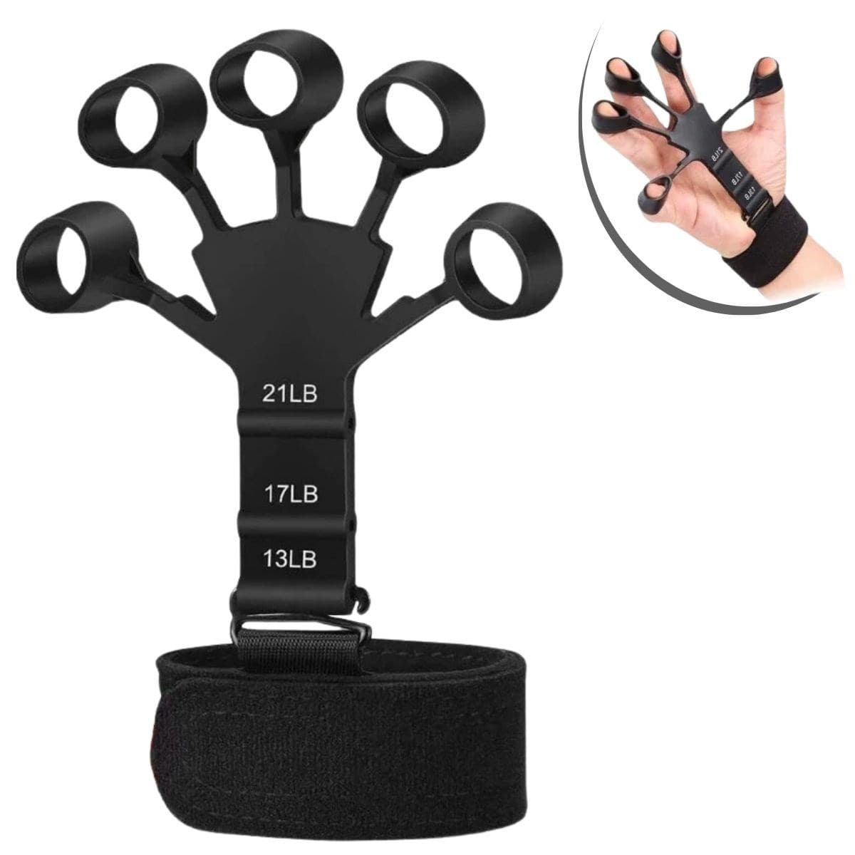 Roichil® Esneyebilen Bilek Ve Kol Geliştirici Kavrama Güçlendirici El Parmak Spor Aparat