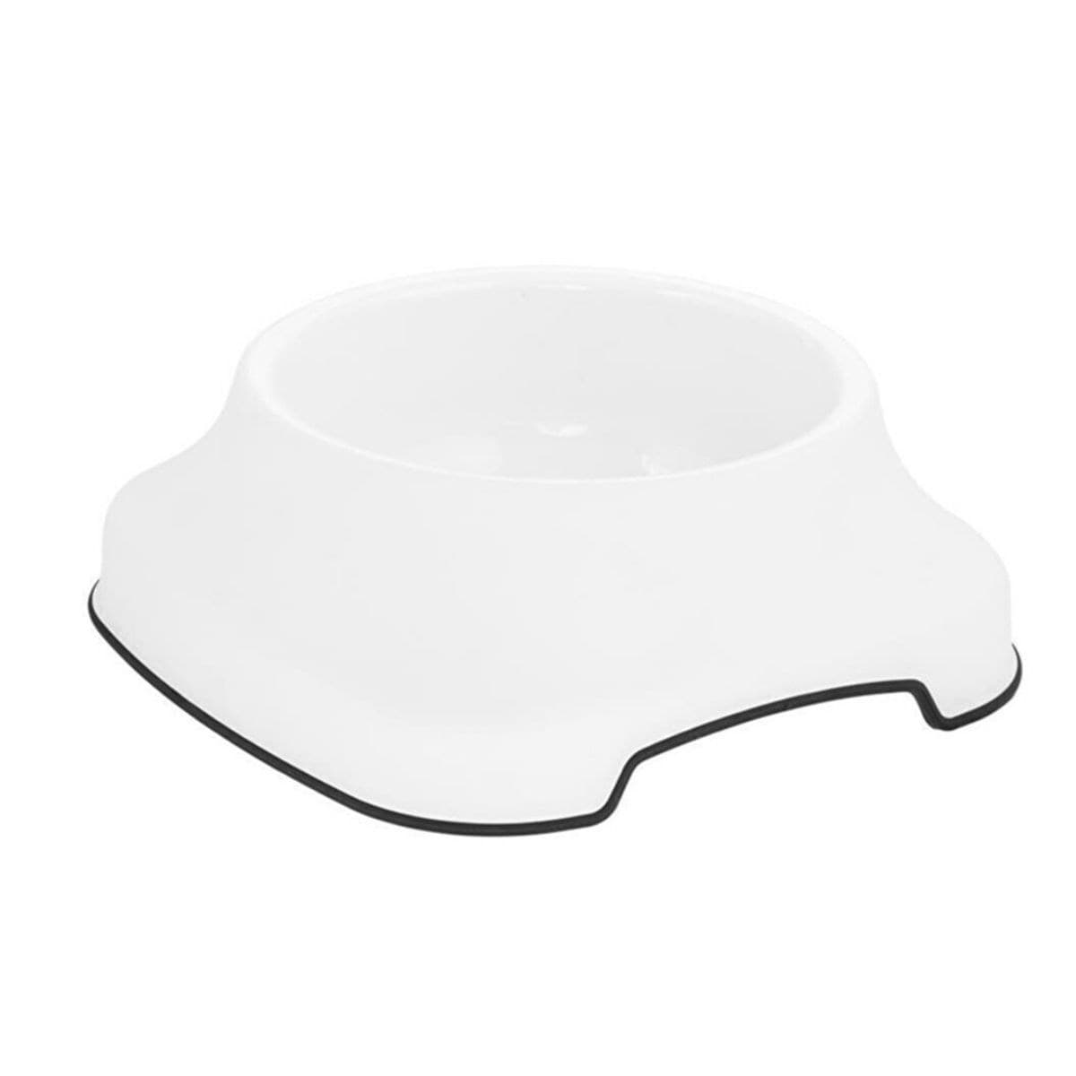 Roichil® Silikon Kaydırmaz Taban Plastik Kedi ve Köpek Mama ve Su Kabı 2 L