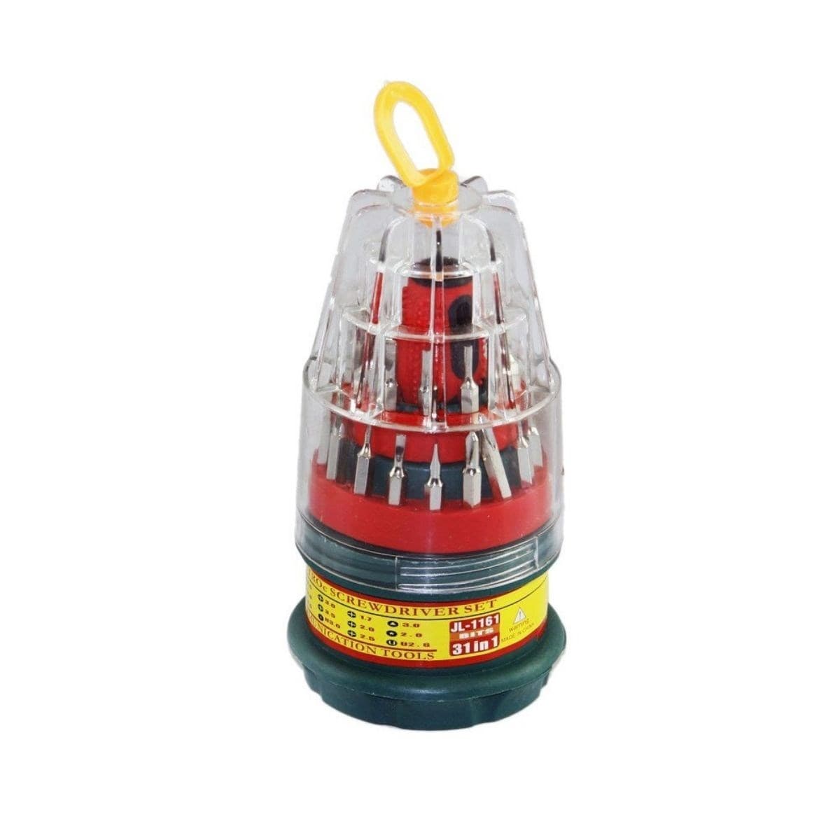 Roichil® Büyük 31 Parça Hassas Tornavida Bits Uç Seti Yumurta Tornavida