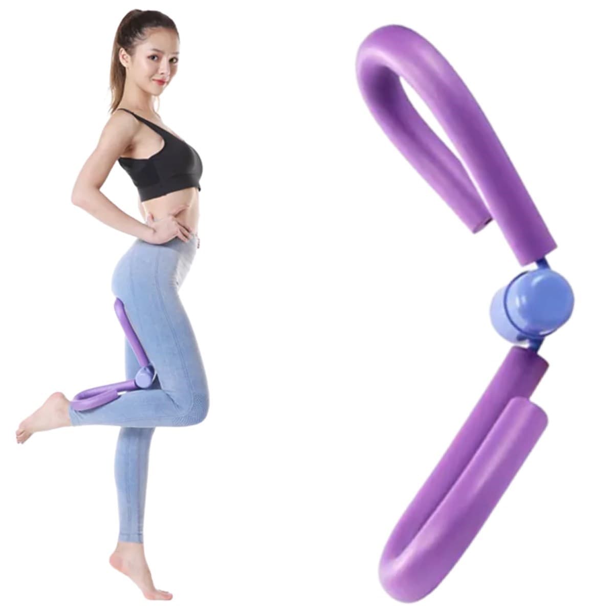 Roichil® Vücut Geliştirme için Yoga ve Topsuz Pilates Hareketleri Yaylı Aparatı
