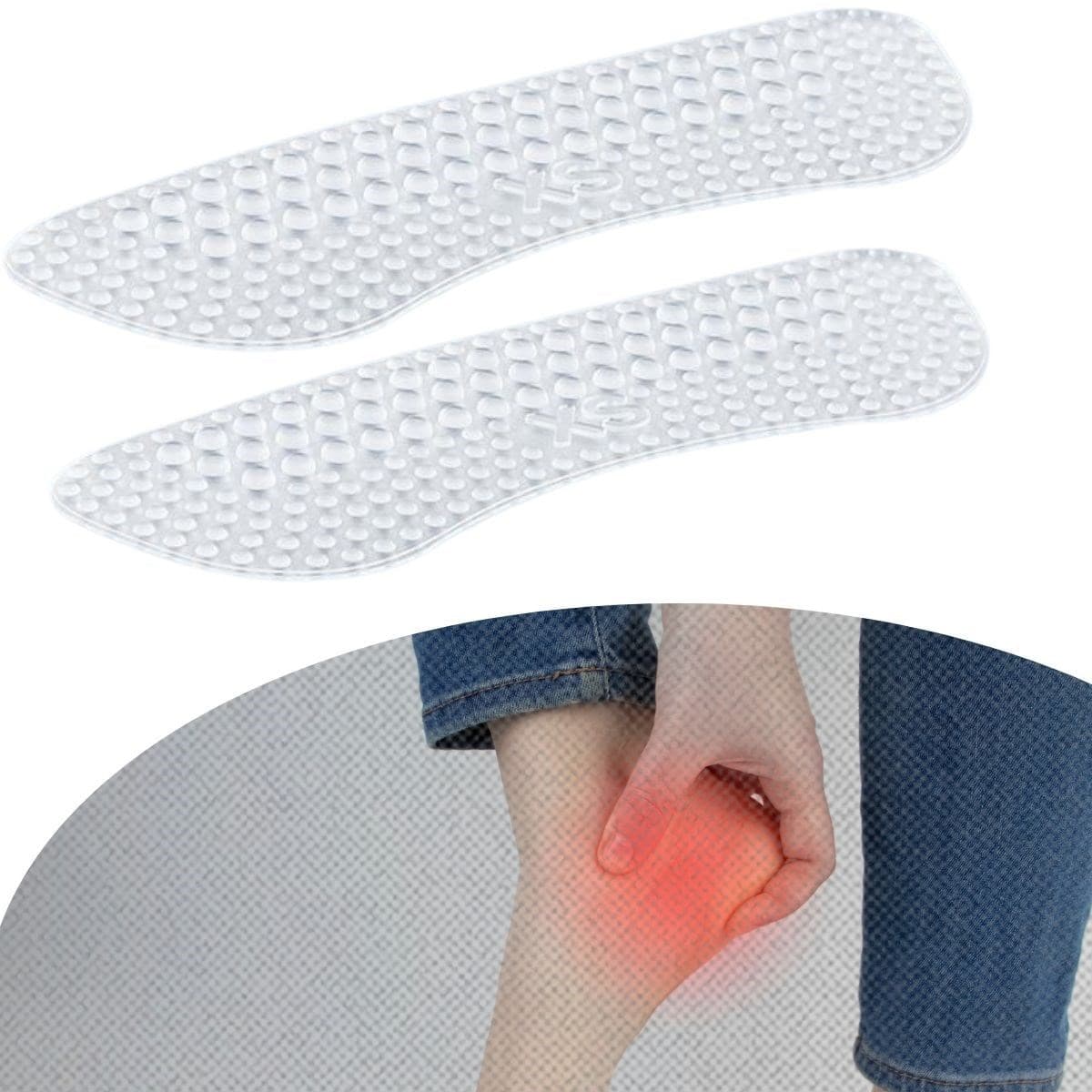 Roichil Yumuşatıcı Özellikli Topuk Ağrısını Gidermeye Yardımcı Çok Amaçlı Ortapedik İnce Tasarımlı