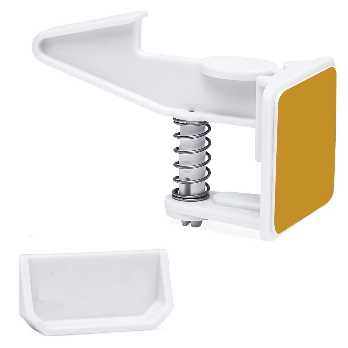 Roichil® Bebek Çocuk Güvenliği Korumalı Yapışkan Çekmece ve Dolap İçin Tutucu Gizli Güvenlik Kilidi