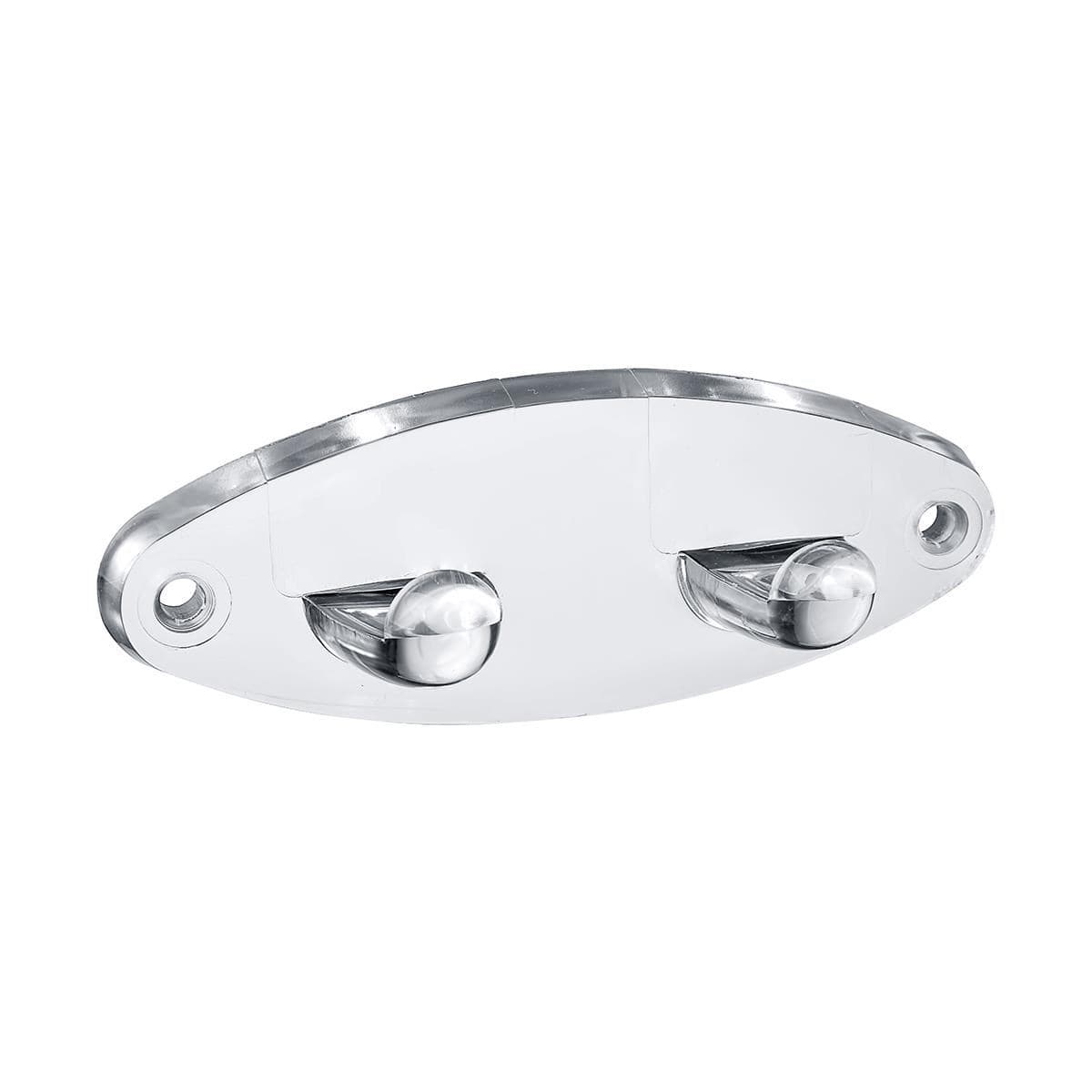 Roichil® Akrilik Bornoz Askısı Bornozluk 2li Banyo Bornoz Askı Aparatı