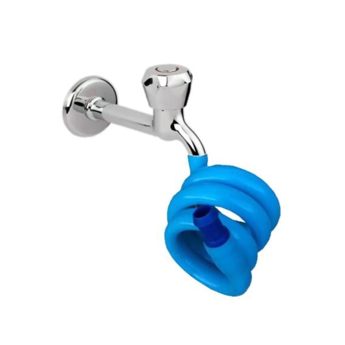 Roichil® Hijyenik Kendiliğinden Toplanabilen Spiral WC Tuvalet Hortumu
