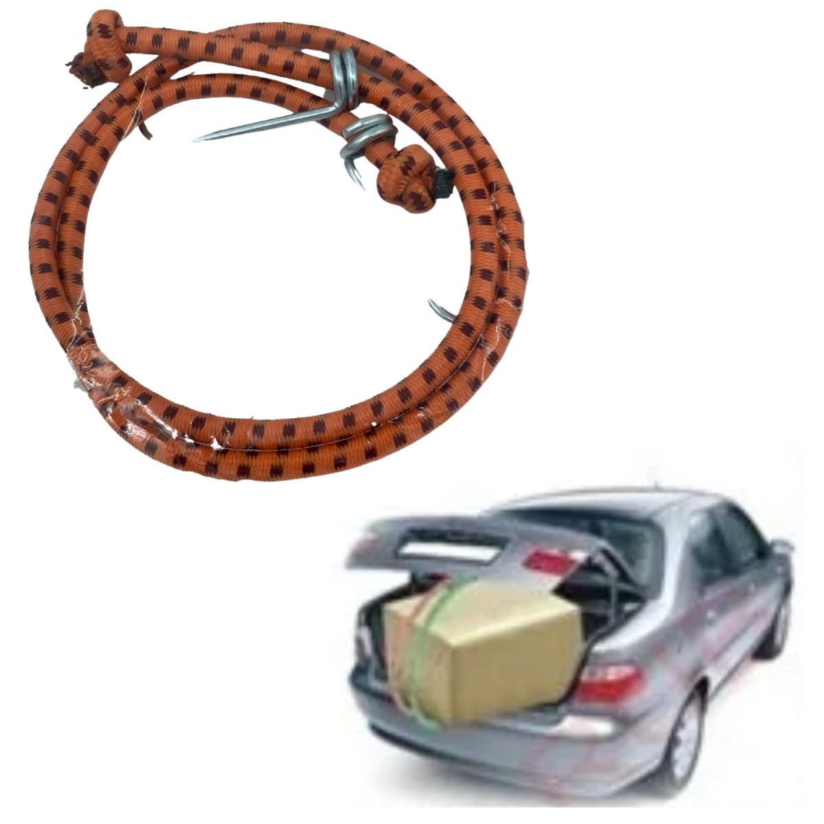 Roichil® Bisiklet Araba Motosiklet Kancalı Bagaj Gergi Lastiği Sabitleme