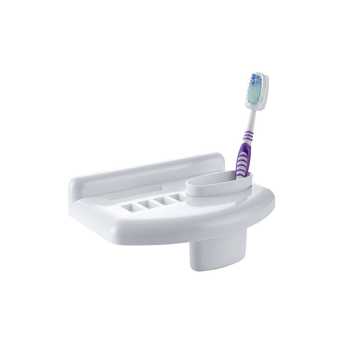 Roichil® Banyo Diş Macunu Diş Fırçası Tutacağı Bardağı Fırçalık Stand