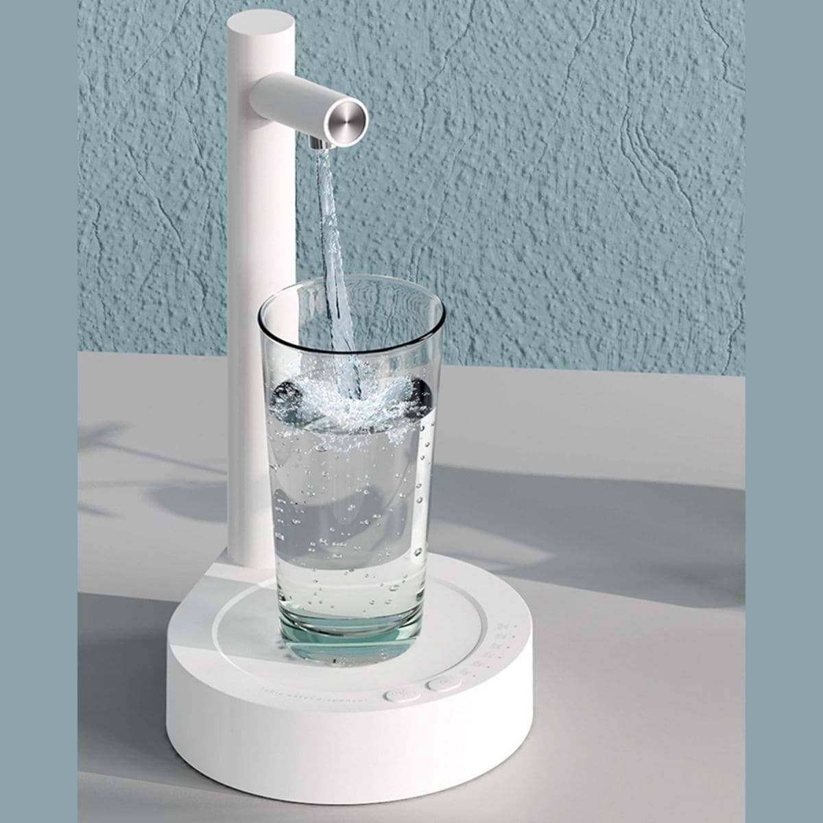 Roichil® Şarjlı Hızlı Ve Sessiz Masaüstü Akıllı Damacana Su Pompası,Başucu Otomatik Su Sebili