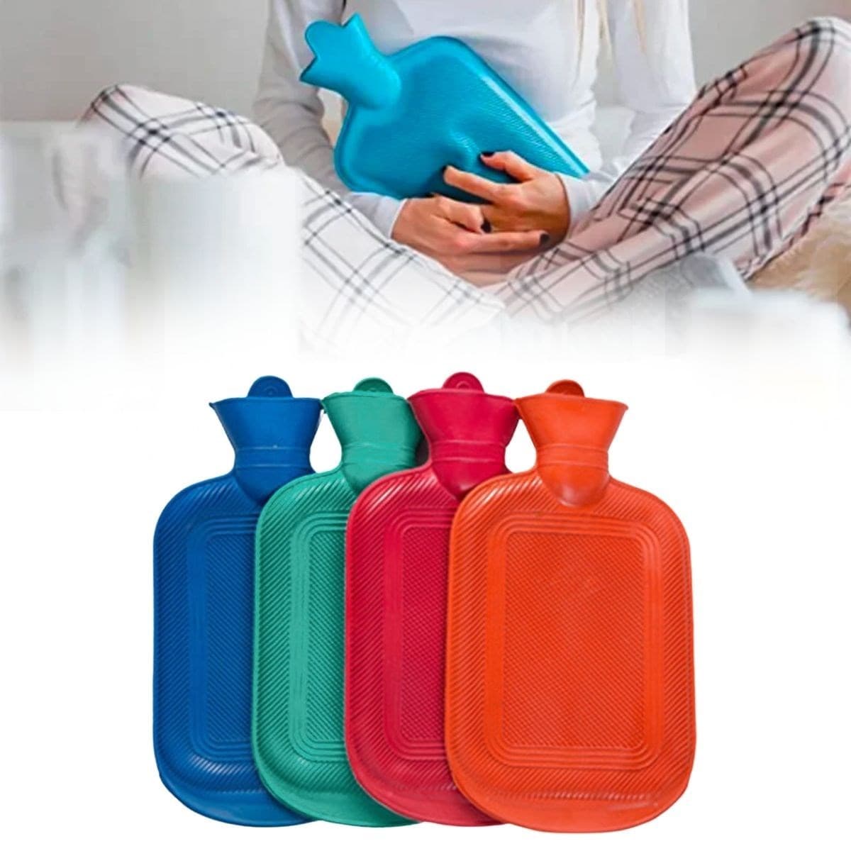 Roichil® 2 Litre Sıcak Su Torbası 1. Sınıf Kauçuk Malzeme