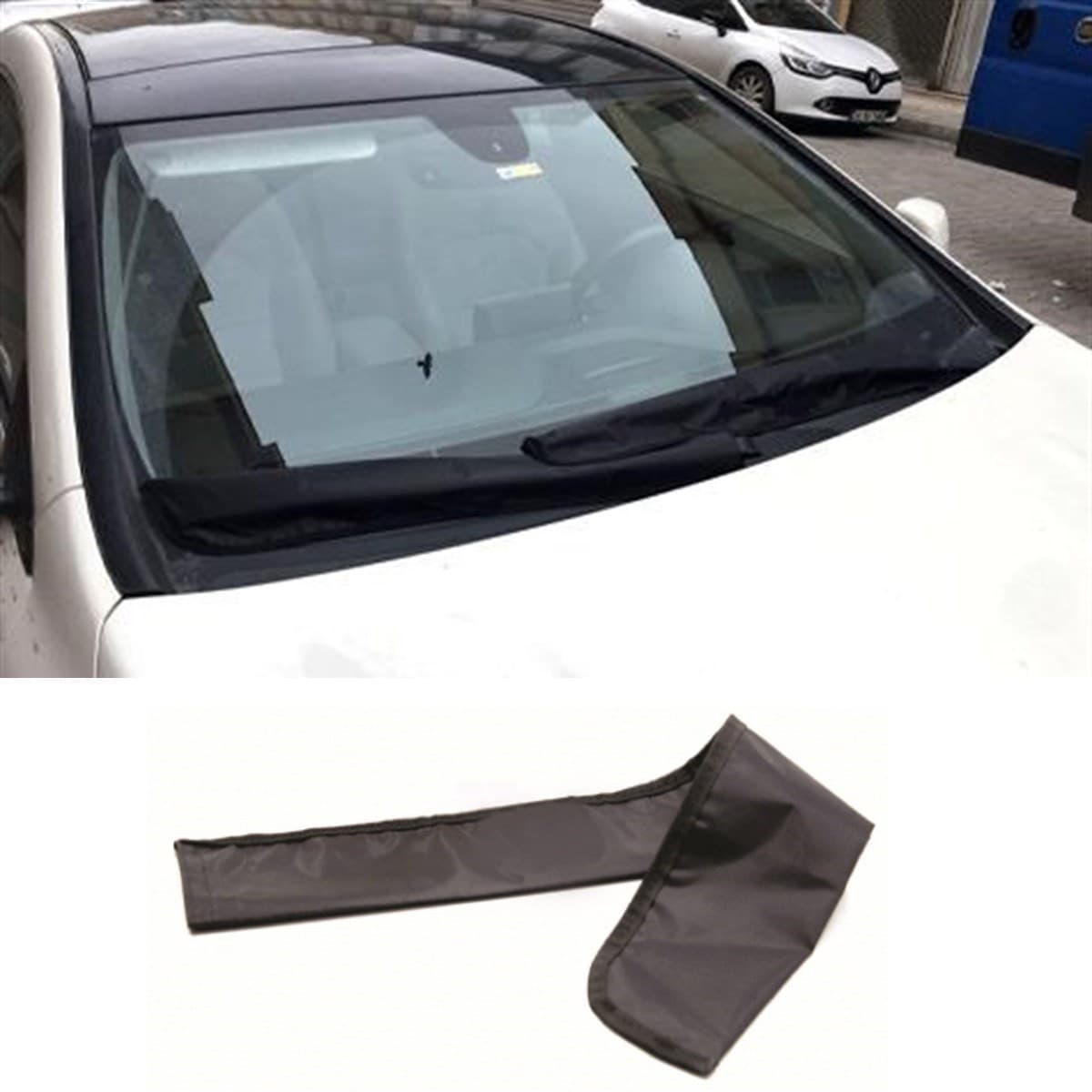 Roichil® 2 Adet Araba Silecek Donma Engelleyici Silecek Koruyucu Kılıf
